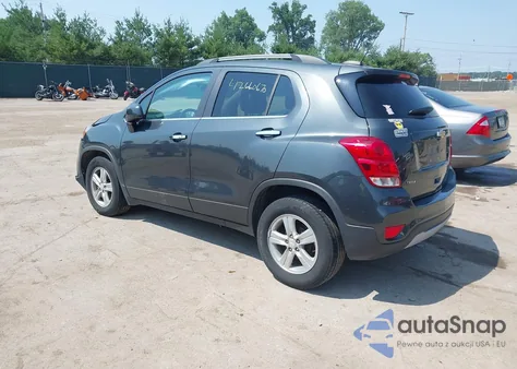 2019 Chevrolet Trax 1Lt из США, поврежденный, VIN 3GNCJLSB3KL328648